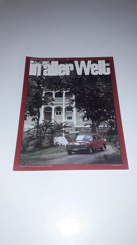 Mercedes-Benz In aller welt Nr 168 (Svensk text)