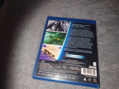 Planet Earth (4-disc, Blu-ray) BBC, berättarröst David Attenborough