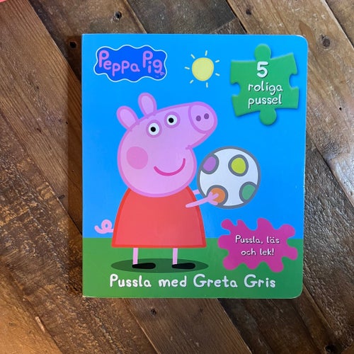 Greta Gris bokpaket, 3 böcker