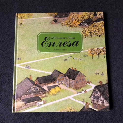 En resa - Vackra bilder RARE Vackra illustrationer Mitsumasa Anno
