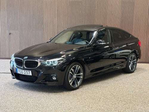 BMW 330d xDrive Gran Turismo Steptronic, 258hk, 2017