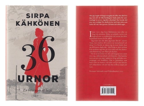 36 URNOR. En historia om att ha fel / av Sirpa KÄHKÖNEN