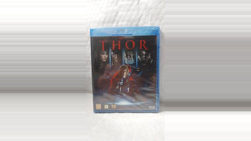 Thor 2011 Blu-Ray Oöppnad & Inplastad