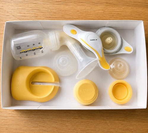 Medela Harmony Manuell Bröstpump – Komplett set i originalkartong