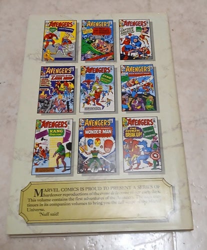 Marvel Masterworks: The Avengers Nos. 1-10 av Stan Lee & Jack Kirby