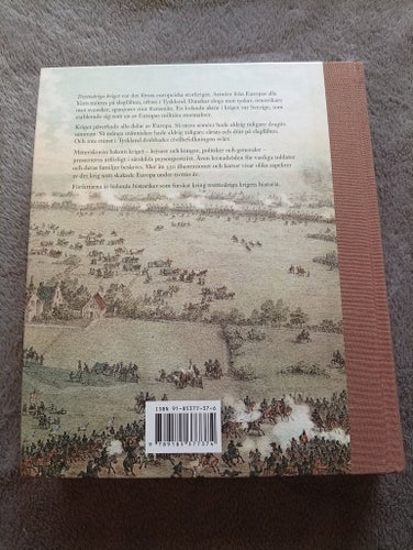Trettioåriga kriget Europa i brand 1618-1648 av Lars Ericson Wolke, Göran