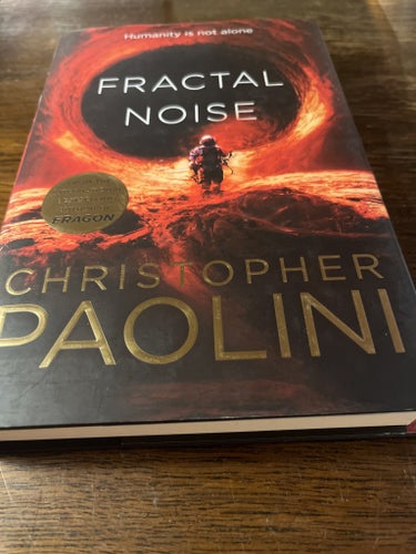 Fractal Noise av Christopher Paolini, 2023