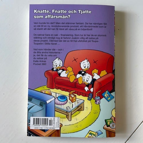 Kalle Ankas Pocket 380: Det Hänger På Håret