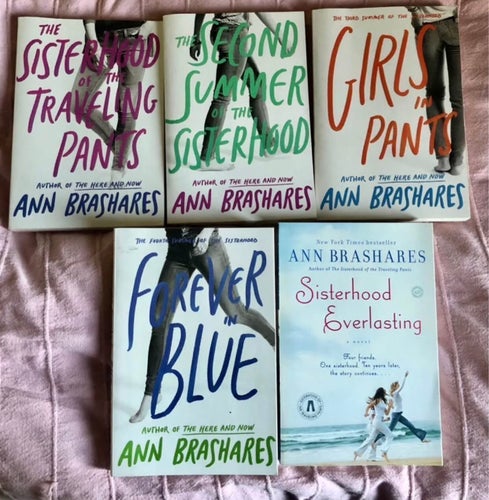 The Sisterhood of the Traveling Pants Series av Ann Brashares