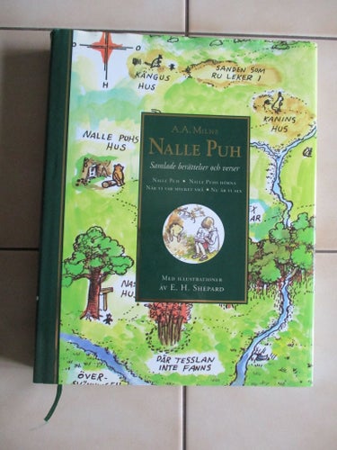 Nalle Puh Samlade berättelser och verser. A.A. Milne. Bok. 1999.
