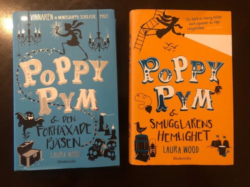 Poppy Pym -bok 2 och 3