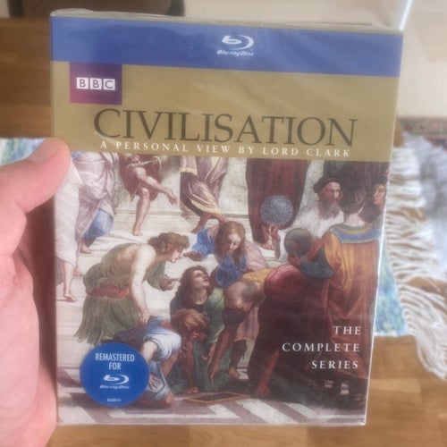 Civilisation: A Personal View by Lord Clark - The Complete Series (Blu-ray Disc)