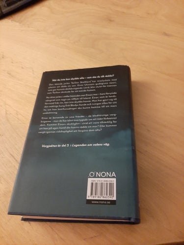 Legenden om valens väg Korpafanan, Vargjakten, Odens Spel av Tim Hodkinson,