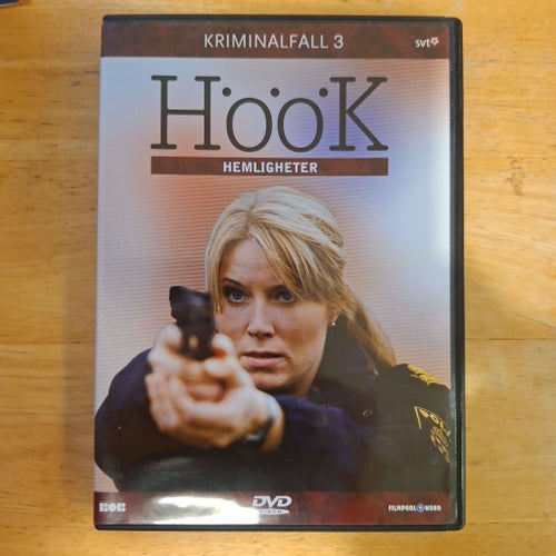 HÖÖK 3 Hemligheter DVD
