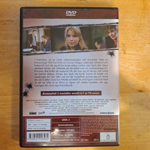 HÖÖK 3 Hemligheter DVD