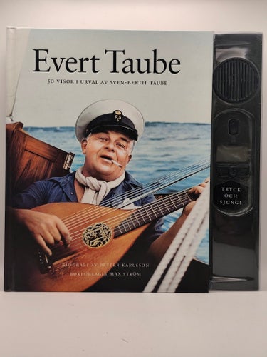 Evert Taube: 50 visor i urval av Sven-Bertil Taube av Petter Karlsson