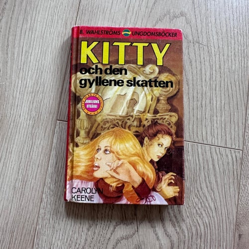 Kitty och den gyllene skatten av Carolyn Keene