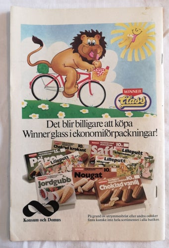 HELGONET NR 5 1980
