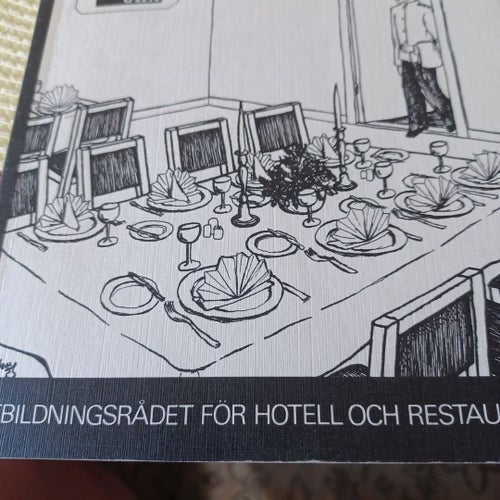 Servering av Utbildningsrådet för Hotell och Restauranger, 1990