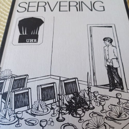 Servering av Utbildningsrådet för Hotell och Restauranger, 1990