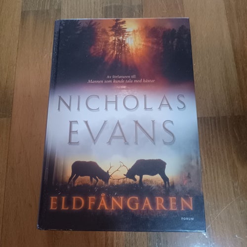 Eldfångaren – Nicholas Evans