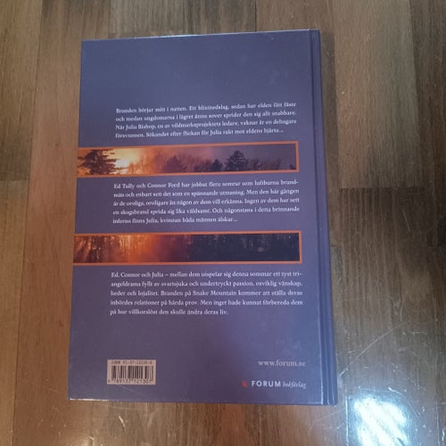 Eldfångaren – Nicholas Evans