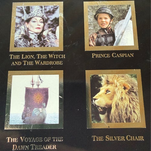 Narnia - BBC - The Chronicles of Narnia - 4 filmer