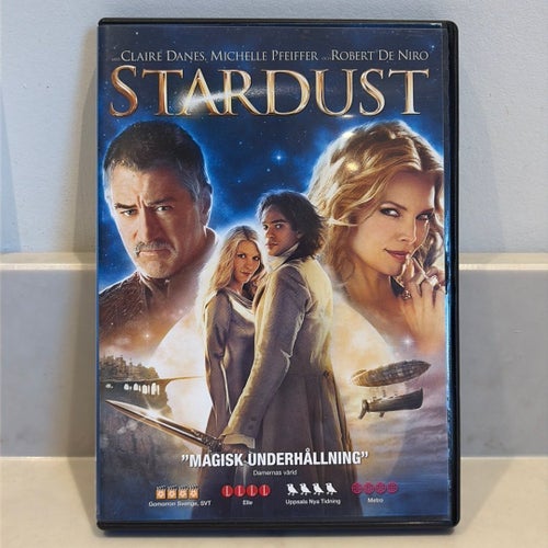 Stardust DVD