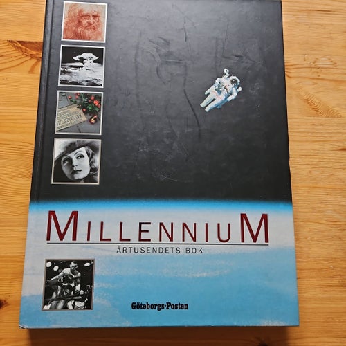 Millennium - Årtusendets bok av Göteborgs-Posten, 2000