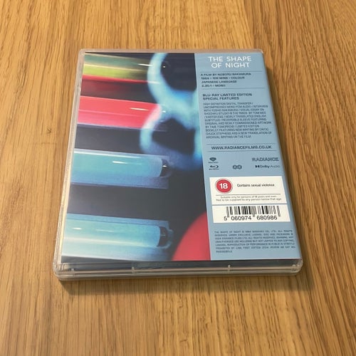 The Shape of Night - Radience blu-ray