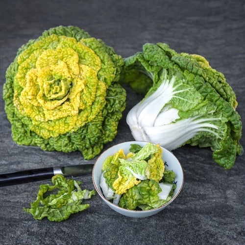Pak Choi Winter Heart Yellow Choi, 20 frön