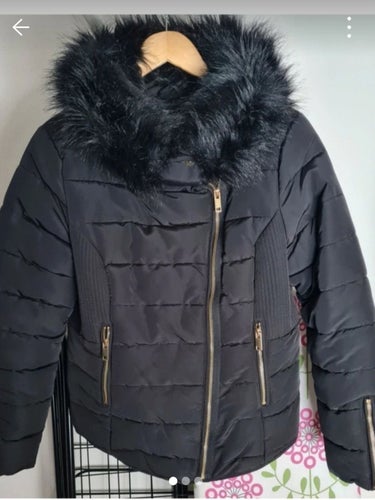 Gina Tricot svart jacka, storlek 40