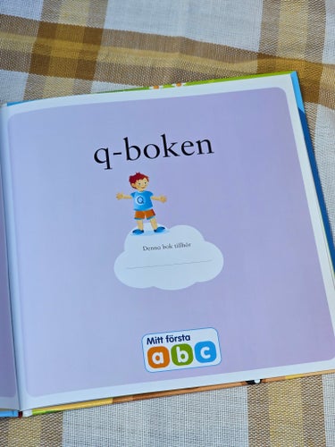 Mitt första ABC: Q-boken