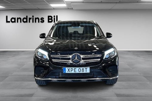 Mercedes-Benz GLC 300 4MATIC 4MATIC, AMG Line, Värmare, Dragkrok, Burmester!
