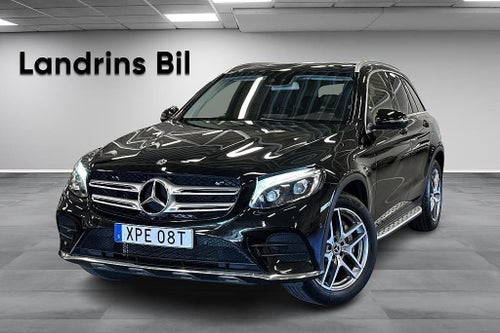 Mercedes-Benz GLC 300 4MATIC 4MATIC, AMG Line, Värmare, Dragkrok, Burmester!