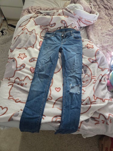 Never Denim blå jeans