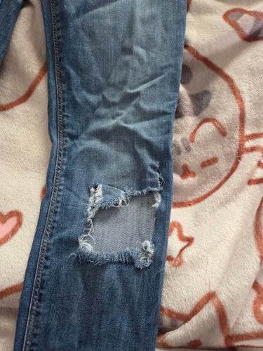 Never Denim blå jeans