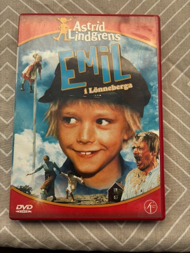 Astrid Lindgrens Emil i Lönneberga DVD
