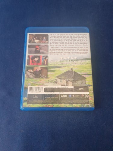 Det Levande Slottet Studio Ghibli - Blu-ray