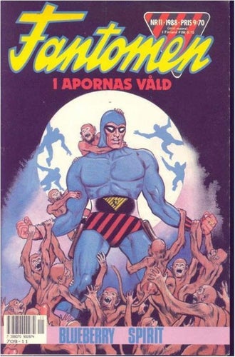 FANTOMEN , NR 11 1988