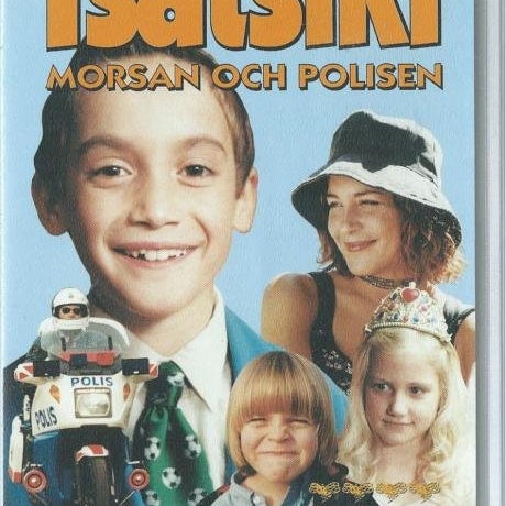 TSATSIKI , MORSAN OCH POLISEN ( VHS FILM )