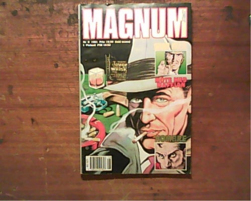 Magnum, Nr 8 1991