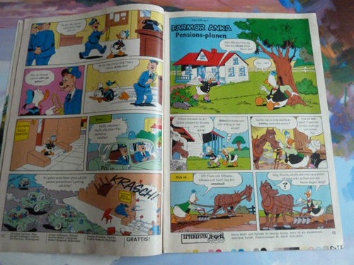 KALLE ANKA & C:O, 1987 NR 49, TIDNING