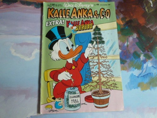 KALLE ANKA & C:O, 1987 NR 49, TIDNING