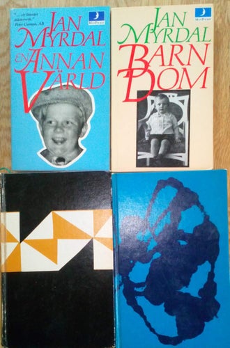 Bokpaket 10, 4 böcker