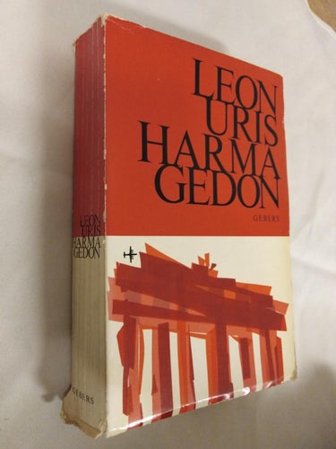 Harmageddon av Leon Uris. bok. Very Good