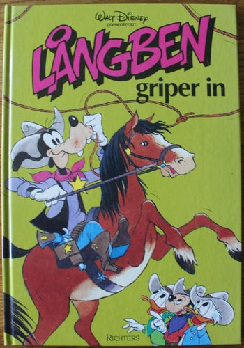 Långben griper in 1991 Walt Disney presenterar