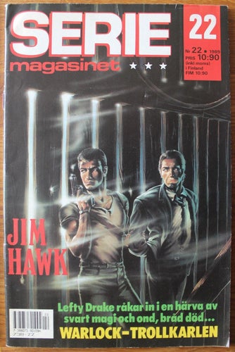 SERIEMAGASINET 1989 NR 22