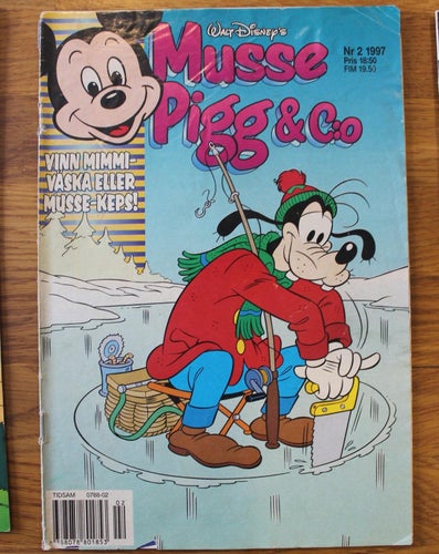 MUSSE PIGG & CO 1997 NR 2