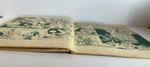 Äventyrsserien , Algas , BUFFALO BILL - Nr 3 , 1947
